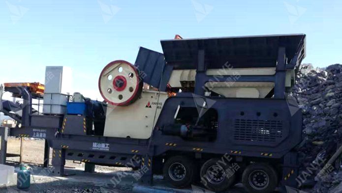 湘西移動破碎項目