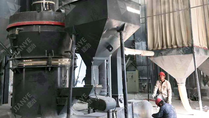 江蘇如皋鈣粉生產線