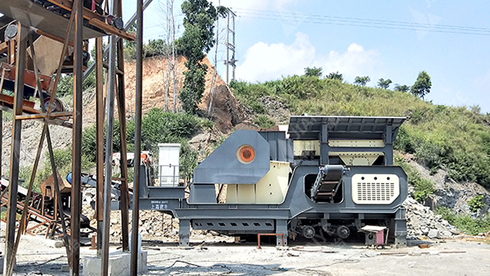 廣州移動碎石項目