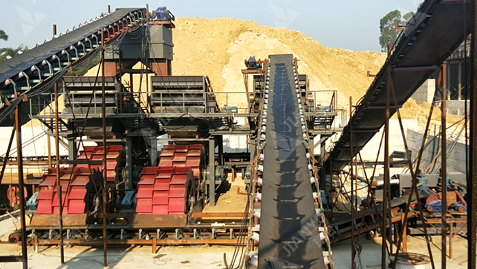 廣西玉林制砂洗砂項目