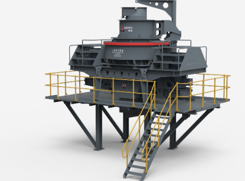 模塊式破碎篩分系列 —— 立軸制砂機(jī)模塊